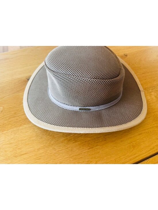 Stetson Grand Canyon Mesh Safari Hat STETSON COOL SOAKALBLE MESH HAT main image 4
